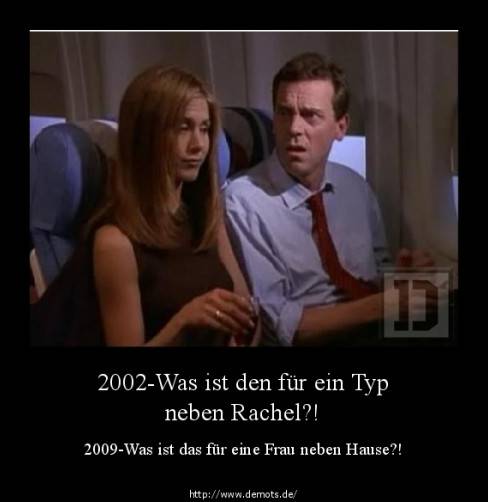 2002-Was ist den für ein Typ neben Rachel?!