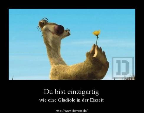 Du bist einzigartig