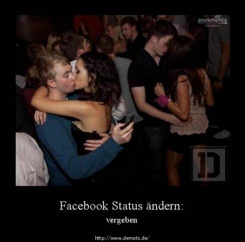 Facebook Status ändern: