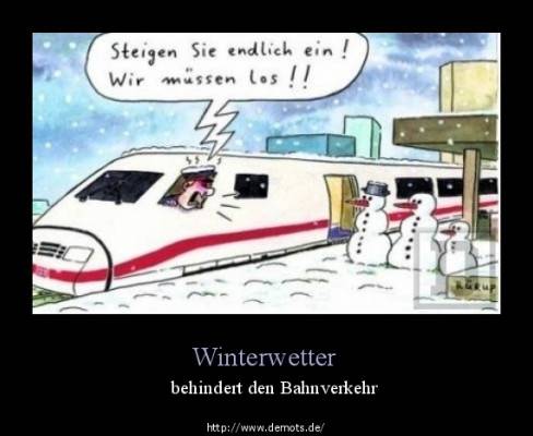 Winterwetter