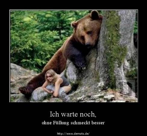 Ich warte noch,