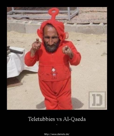 Teletubbies vs Al-Qaeda