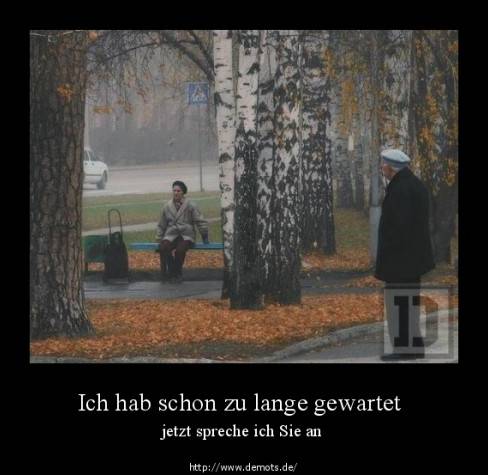 Ich hab schon zu lange gewartet