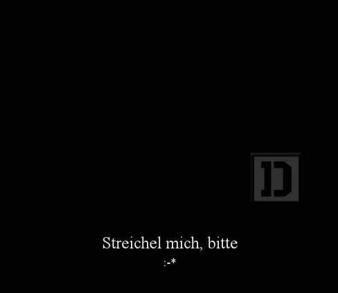 Streichel mich, bitte