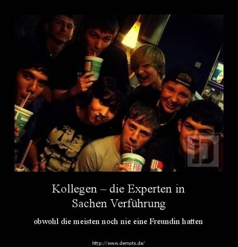 Kollegen – die Experten in Sachen Verführung