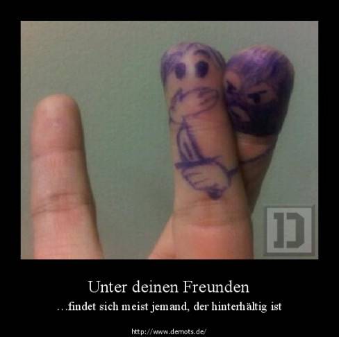 Unter deinen Freunden