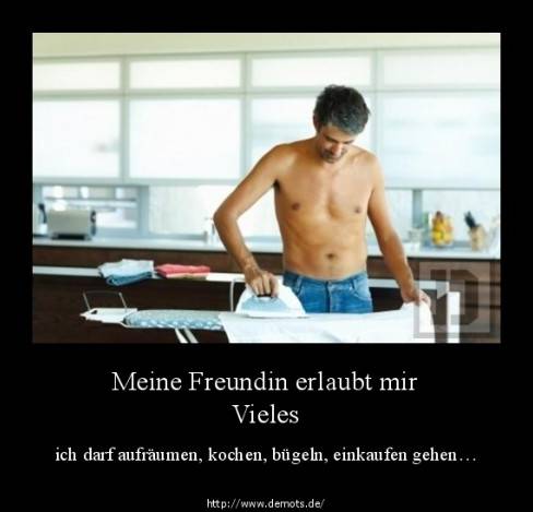 Meine Freundin erlaubt mir Vieles
