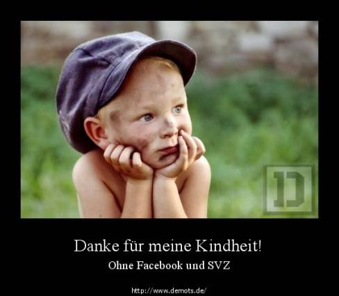 Danke für meine Kindheit!
