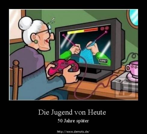 Die Jugend von Heute
