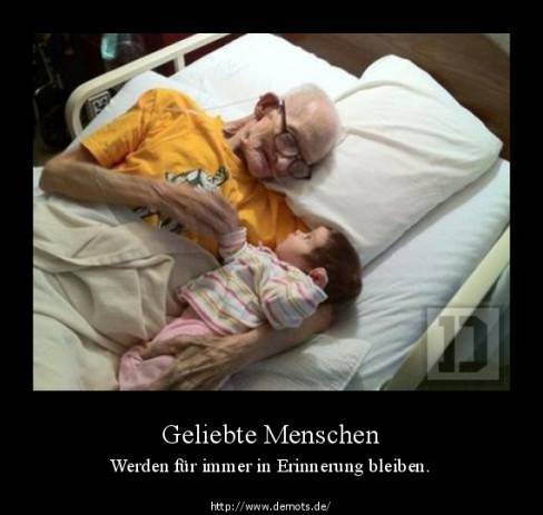 Geliebte Menschen