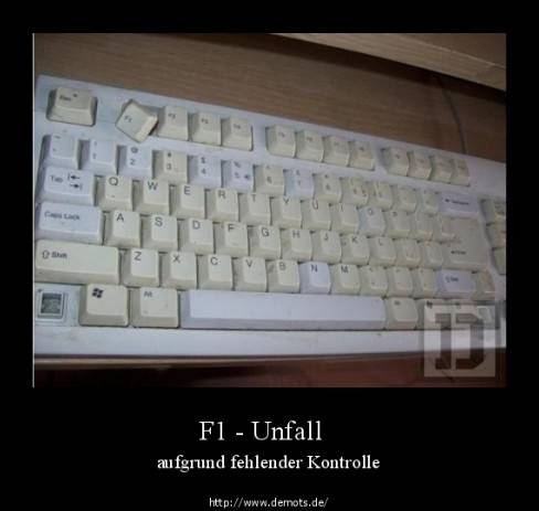 F1 - Unfall