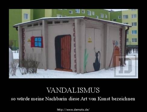 VANDALISMUS