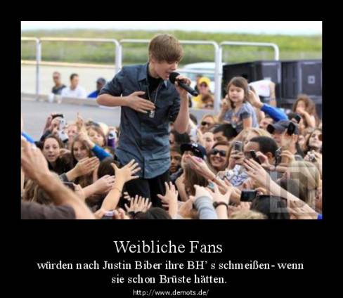 Weibliche Fans