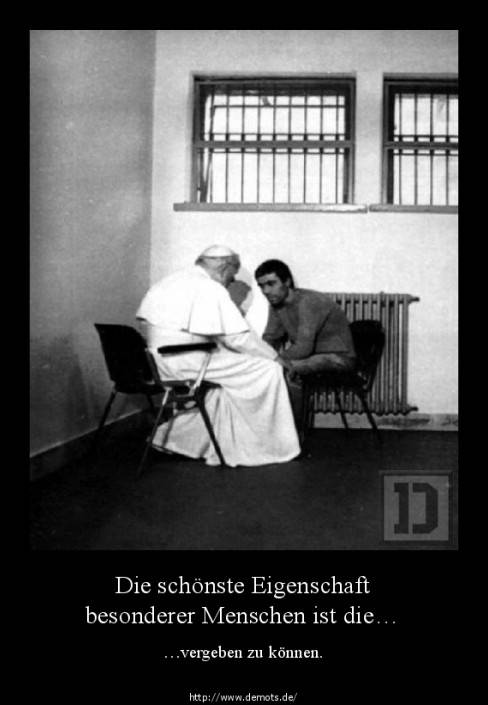 Die schönste Eigenschaft besonderer Menschen ist die…