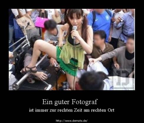 Ein guter Fotograf