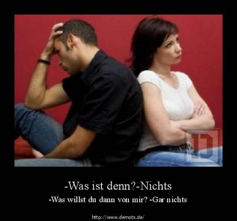 -Was ist denn?-Nichts
