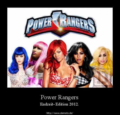 Power Rangers