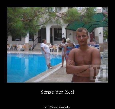 Sense der Zeit