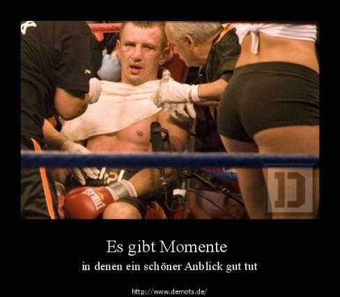 Es gibt Momente
