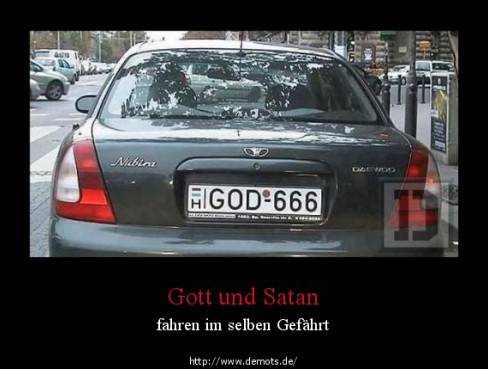 Gott und Satan
