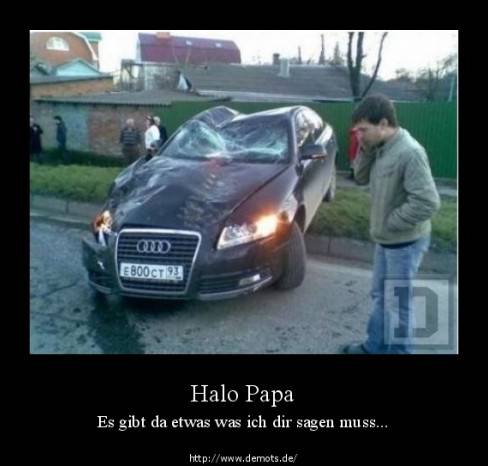 Halo Papa