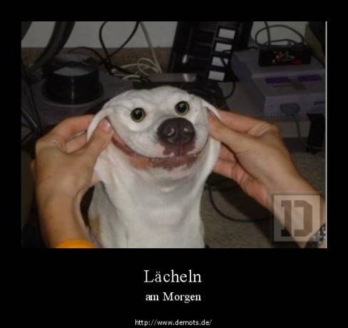 Lächeln