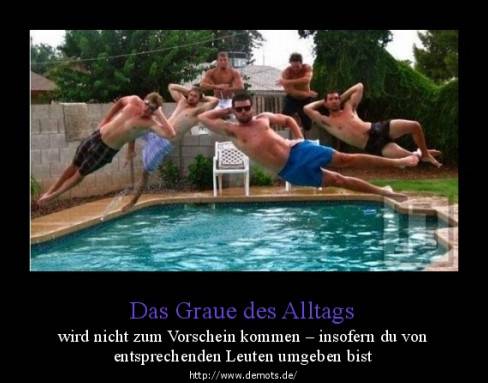 Das Graue des Alltags