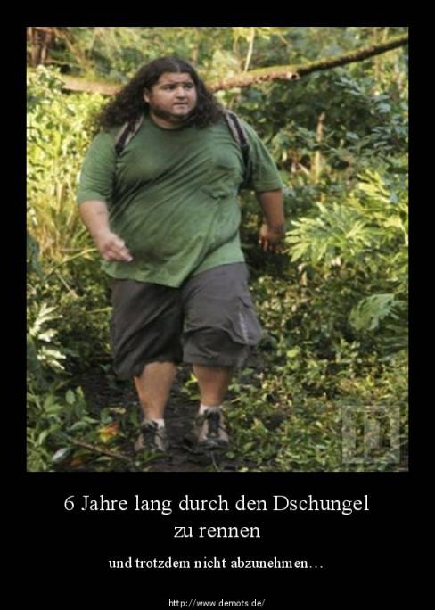 6 Jahre lang durch den Dschungel zu rennen