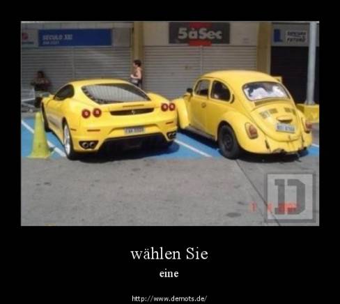 wählen Sie