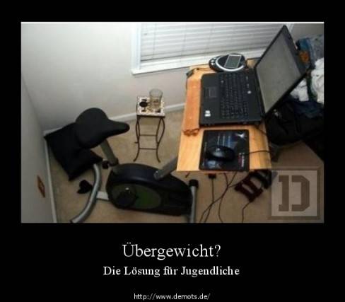 Übergewicht?
