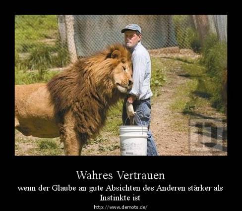 Wahres Vertrauen