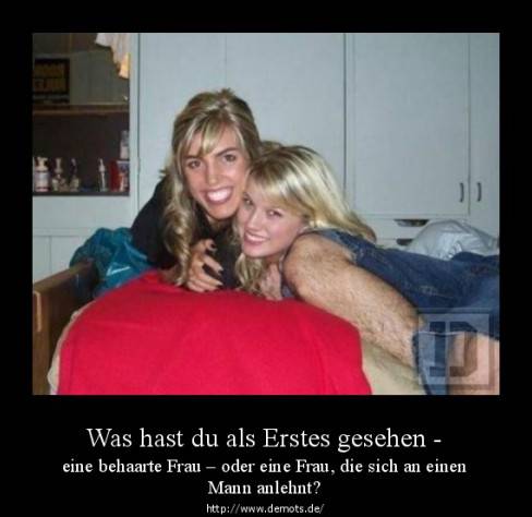 Was hast du als Erstes gesehen -