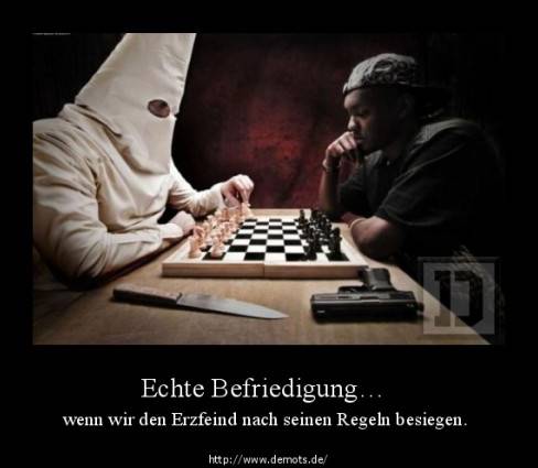 Echte Befriedigung…