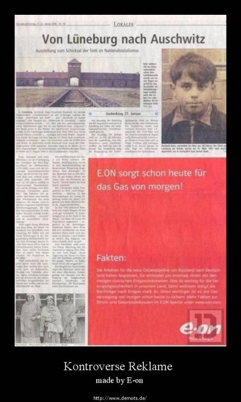 Kontroverse Reklame
