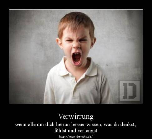 Verwirrung