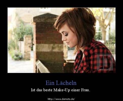 Ein Lächeln