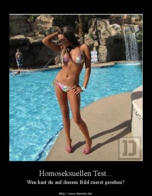 Homoseksuellen Test...