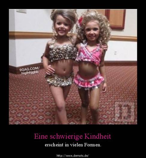 Eine schwierige Kindheit