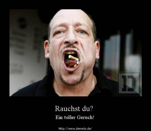 Rauchst du?