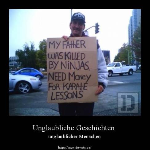 Unglaubliche Geschichten