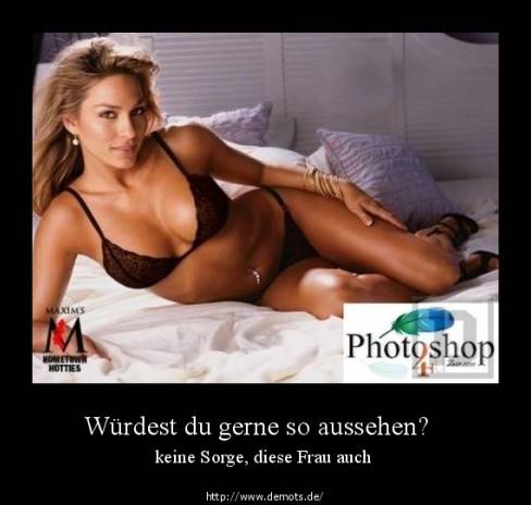 Würdest du gerne so aussehen?