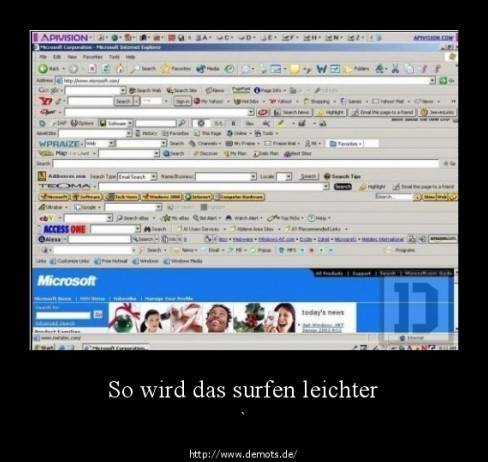 So wird das surfen leichter
