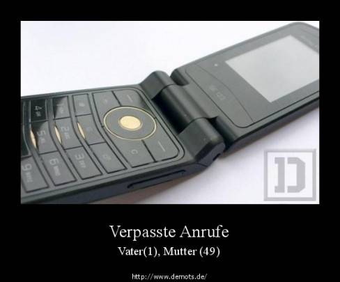 Verpasste Anrufe