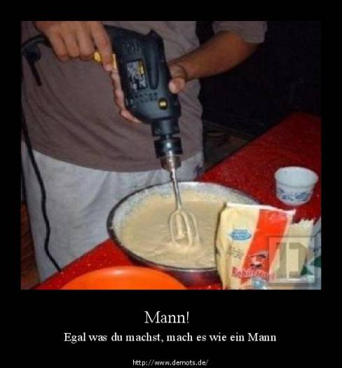 Mann!
