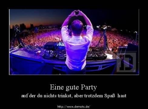 Eine gute Party