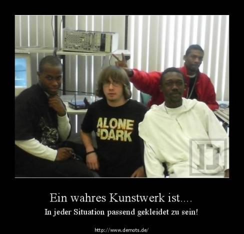 Ein wahres Kunstwerk ist....