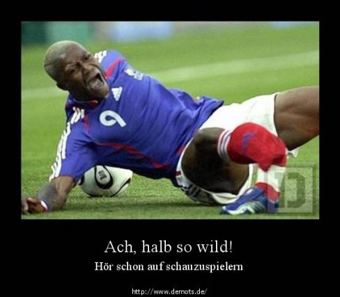 Ach, halb so wild!