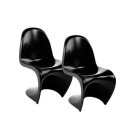Set 2 Panton chair, Vitra - Deesup