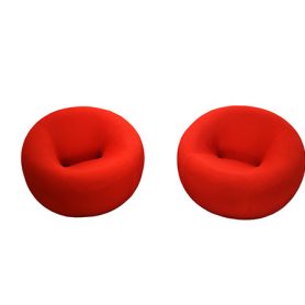 Set 2 poltrone UP 1, B&B Italia - Deesup