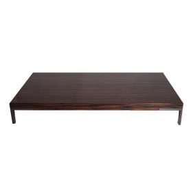 Romeo Coffee Table (ebony), Zanotta - Deesup